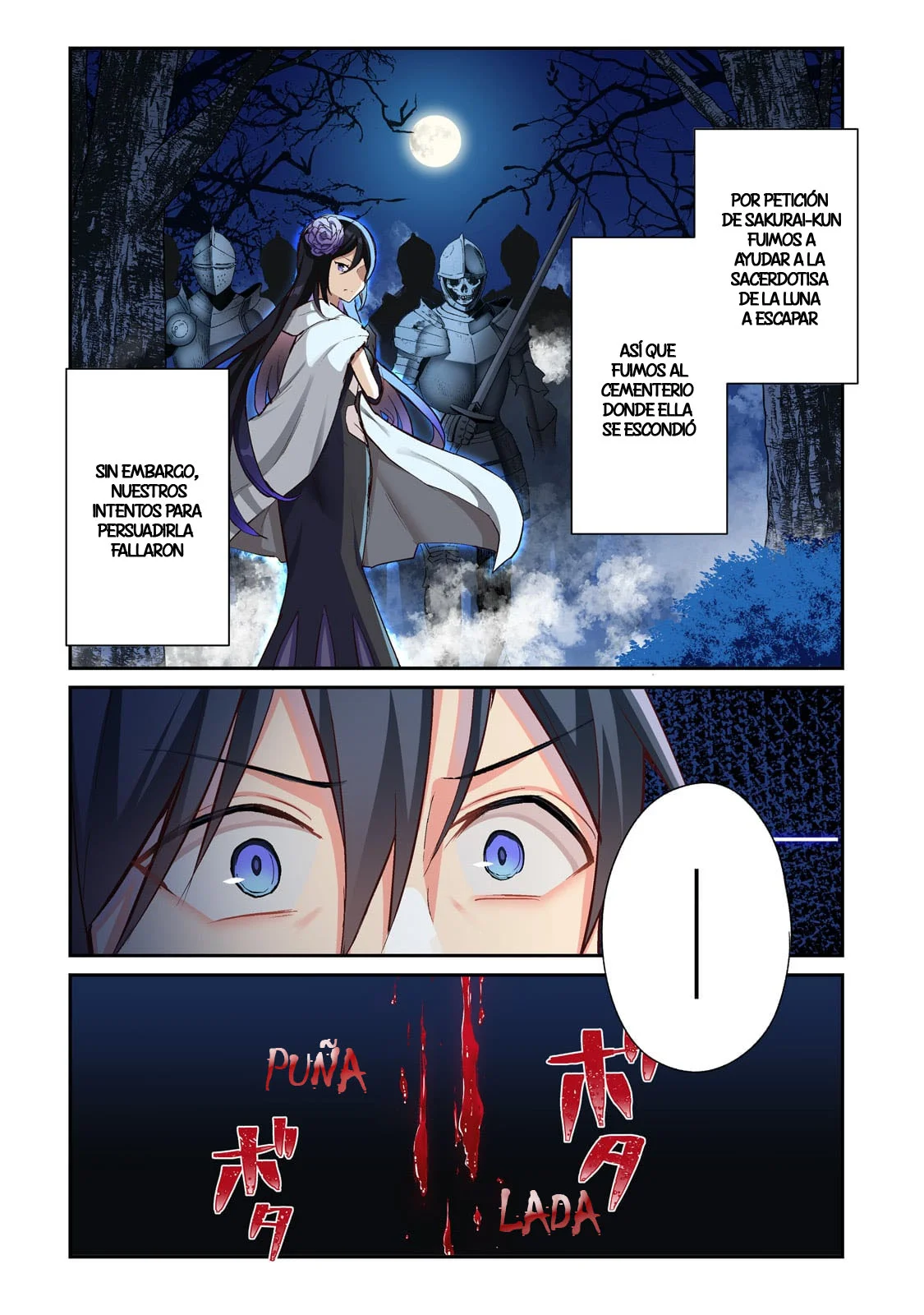 Shinja Zero no Megami-sama to Hajimeru Isekai Kouryaku Capítulo 47 - Page 3