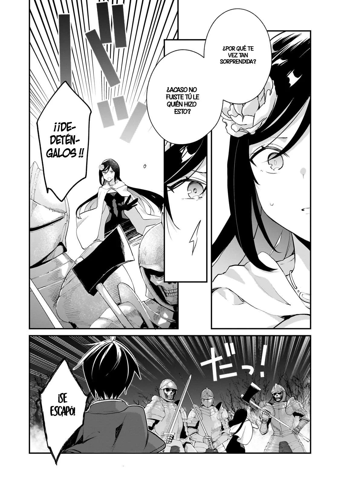 Shinja Zero no Megami-sama to Hajimeru Isekai Kouryaku Capítulo 47 - Page 7