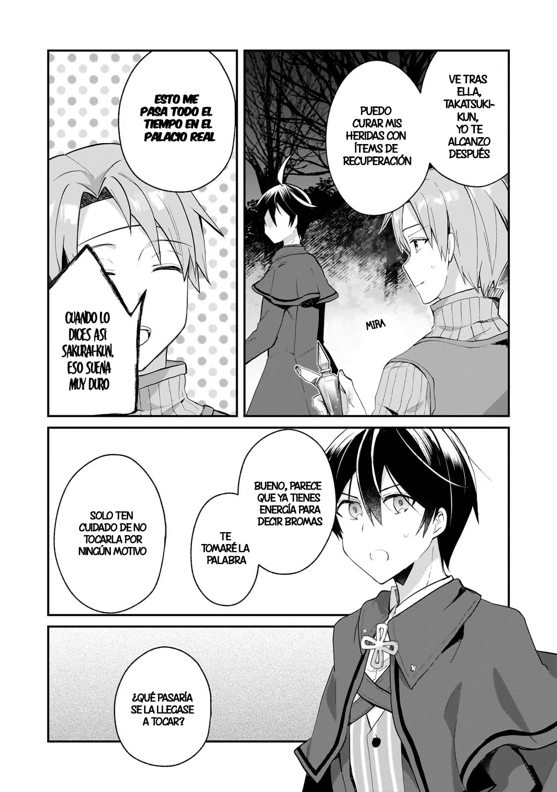 Shinja Zero no Megami-sama to Hajimeru Isekai Kouryaku Capítulo 47 - Page 8