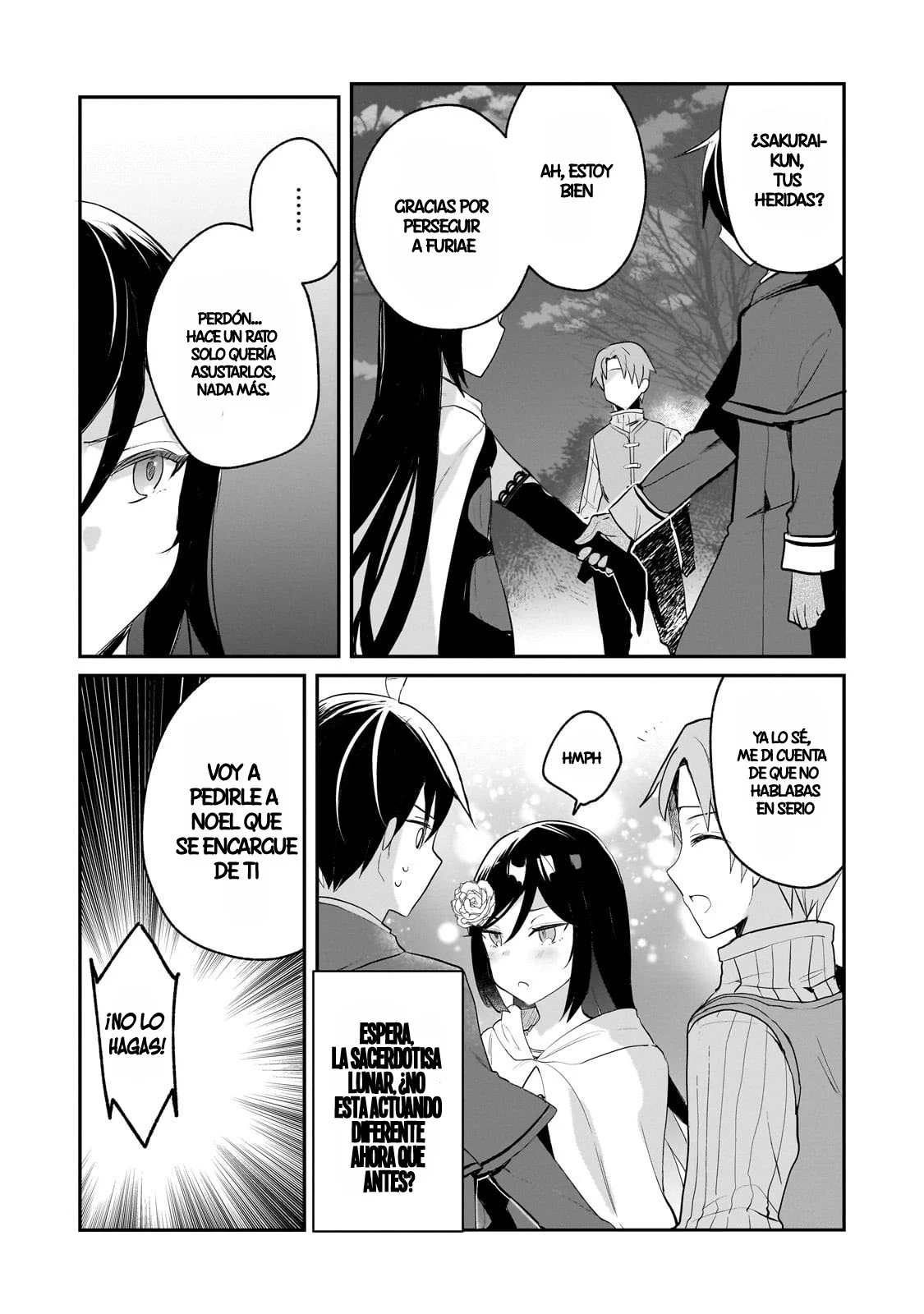 Shinja Zero no Megami-sama to Hajimeru Isekai Kouryaku Capítulo 48 - Page 17