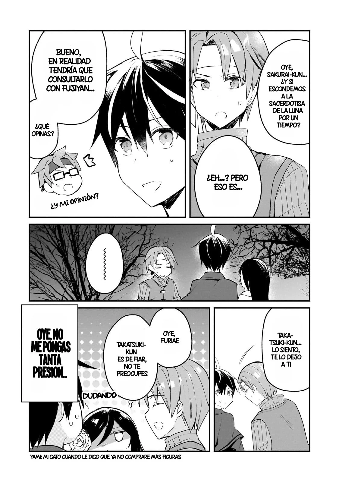 Shinja Zero no Megami-sama to Hajimeru Isekai Kouryaku Capítulo 48 - Page 21
