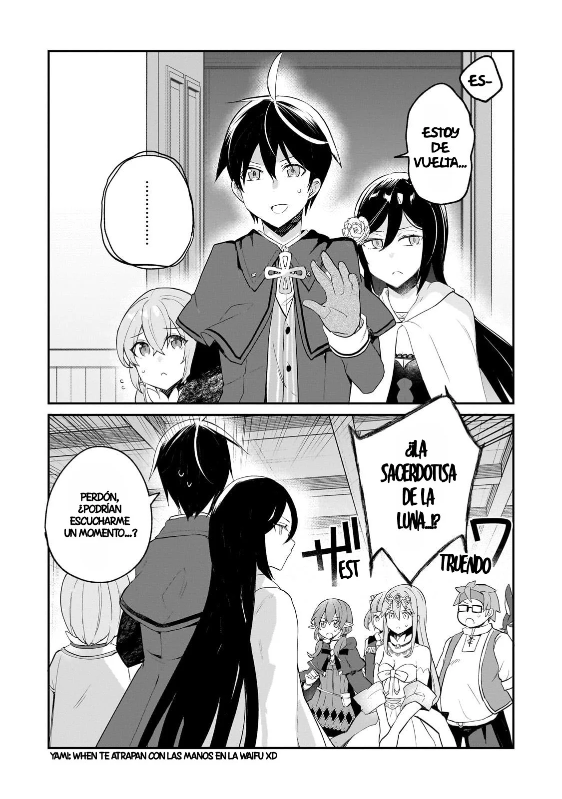 Shinja Zero no Megami-sama to Hajimeru Isekai Kouryaku Capítulo 48 - Page 23