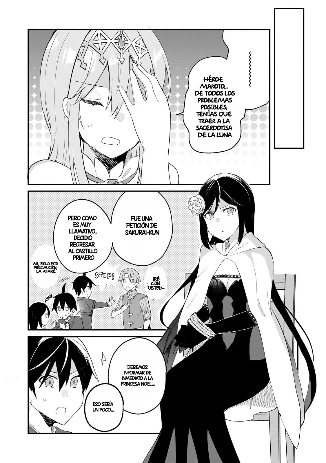 Shinja Zero no Megami-sama to Hajimeru Isekai Kouryaku Capítulo 48 - Page 24