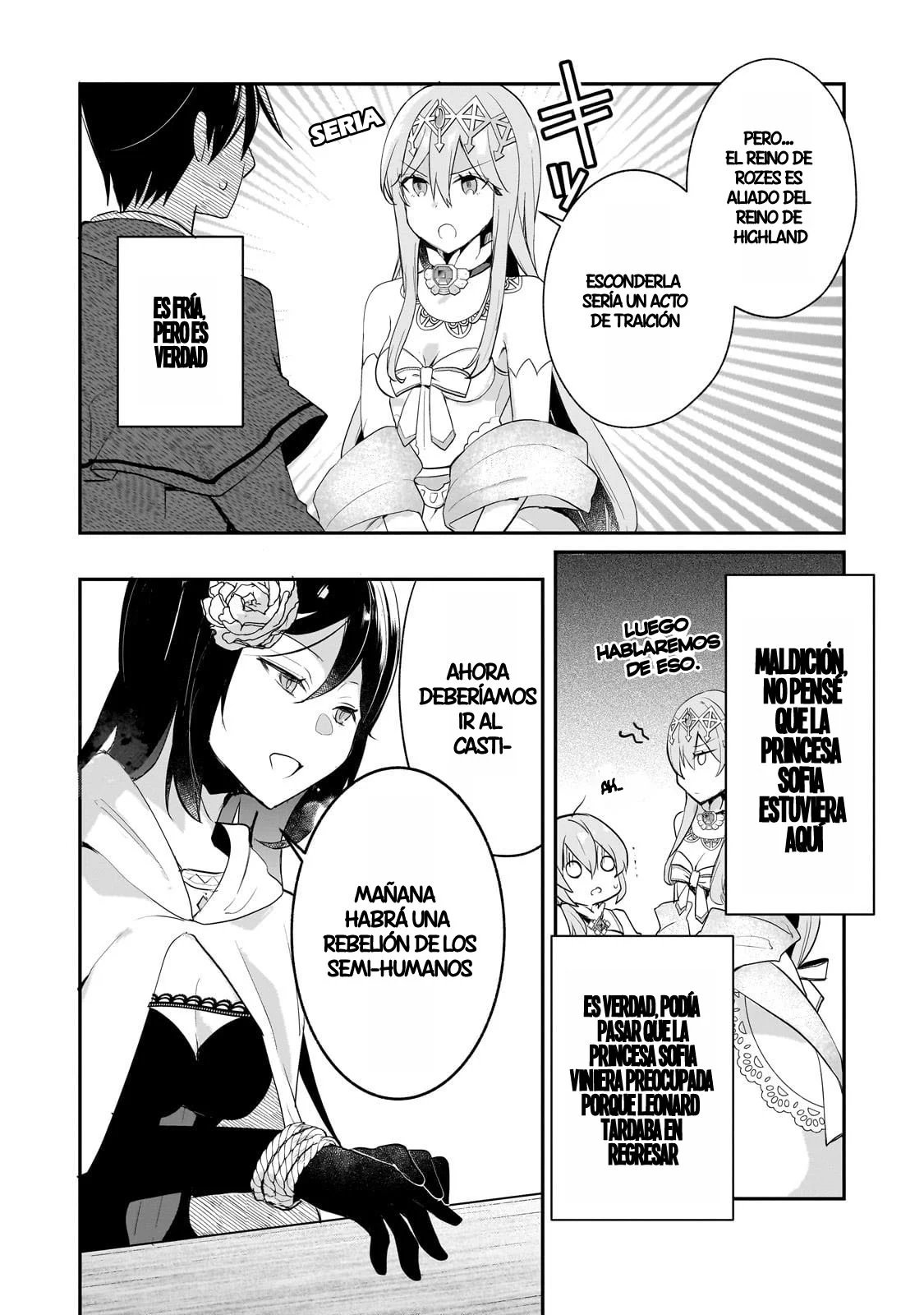 Shinja Zero no Megami-sama to Hajimeru Isekai Kouryaku Capítulo 48 - Page 25