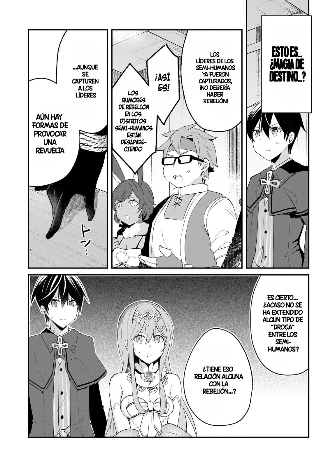 Shinja Zero no Megami-sama to Hajimeru Isekai Kouryaku Capítulo 48 - Page 26