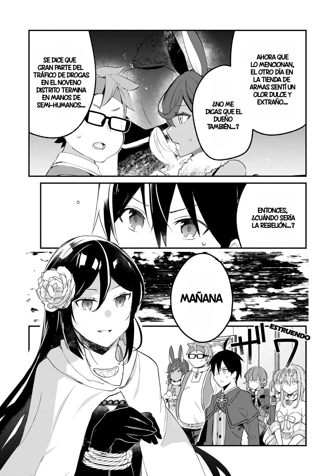Shinja Zero no Megami-sama to Hajimeru Isekai Kouryaku Capítulo 48 - Page 27