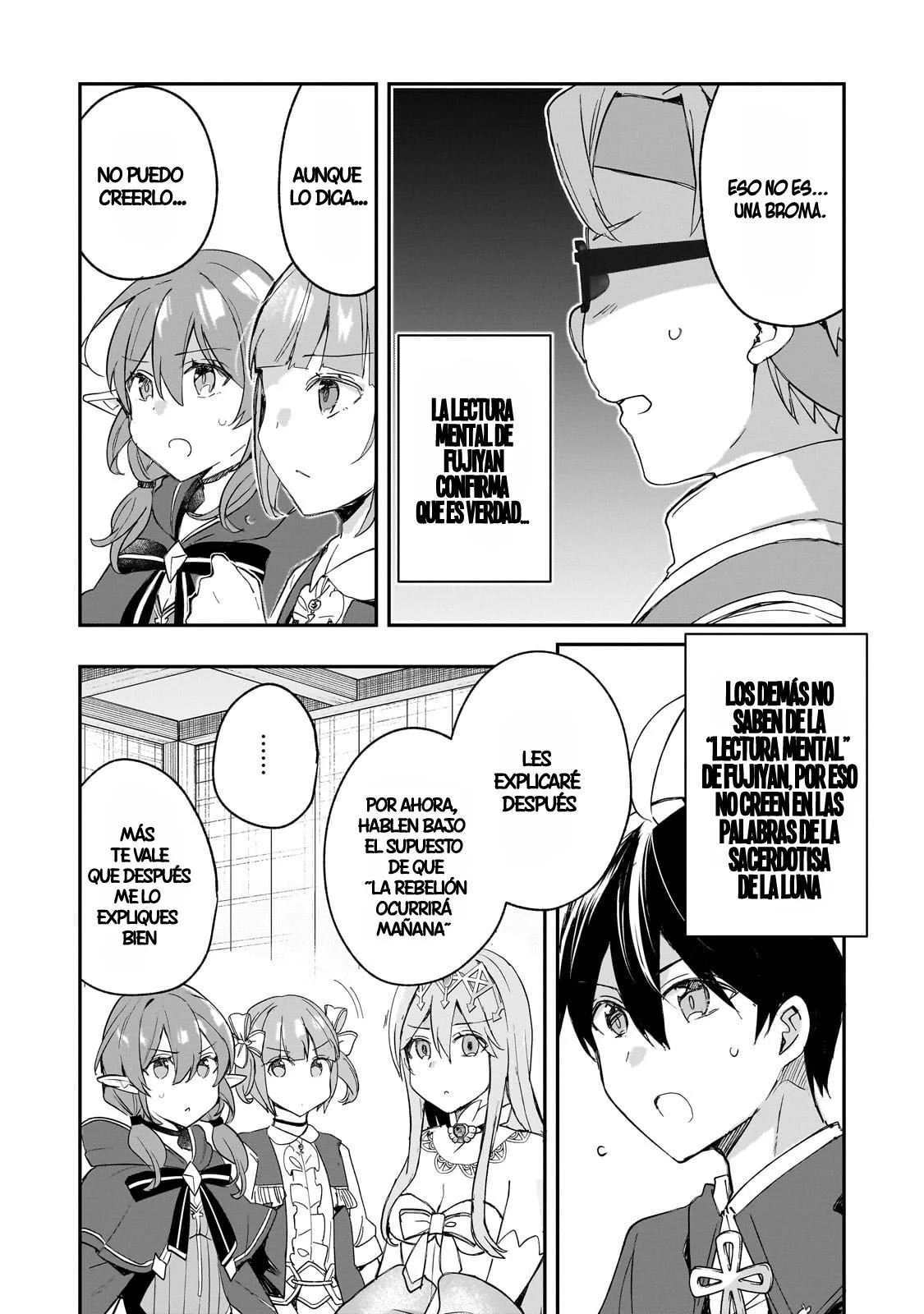Shinja Zero no Megami-sama to Hajimeru Isekai Kouryaku Capítulo 48 - Page 28
