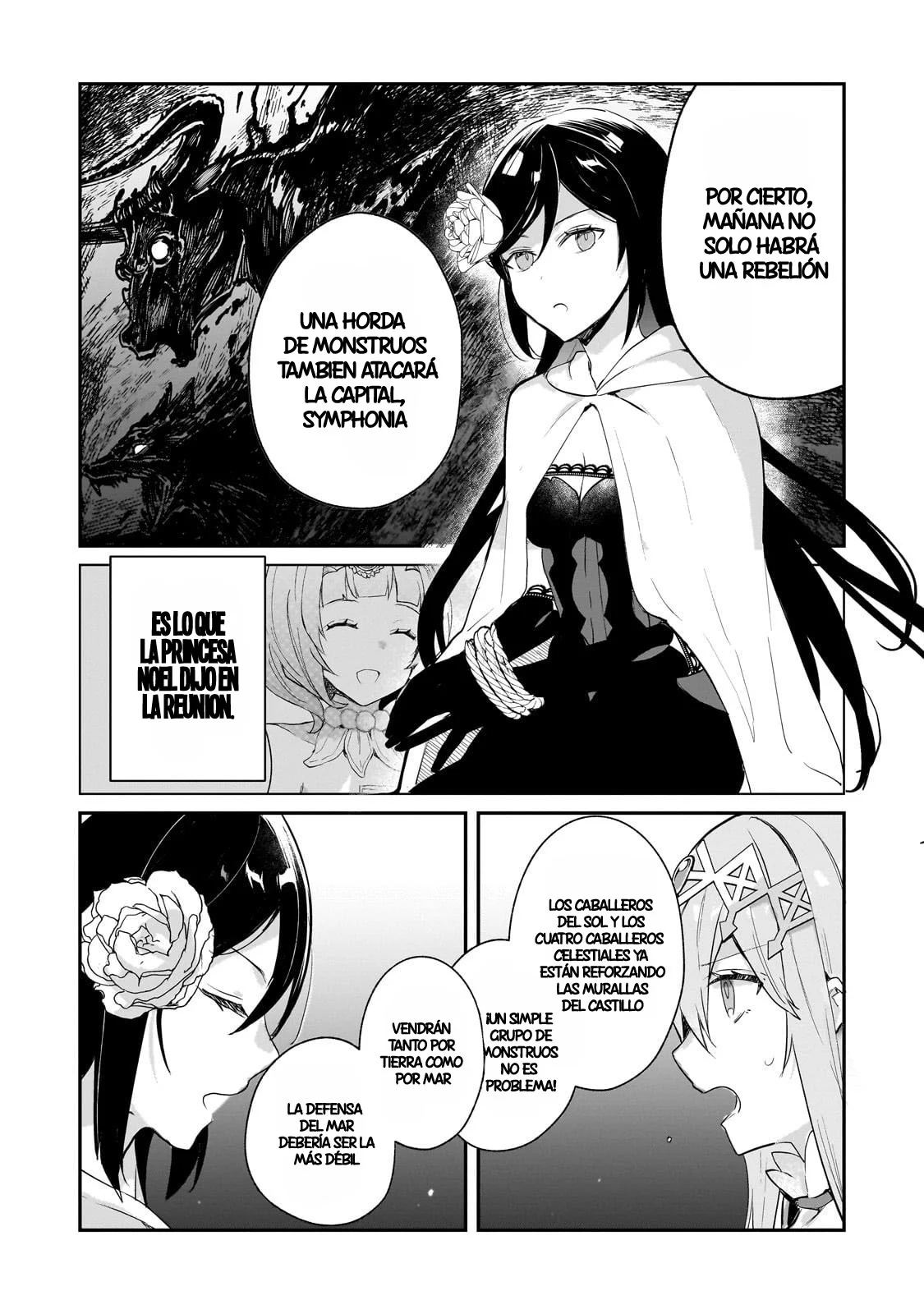 Shinja Zero no Megami-sama to Hajimeru Isekai Kouryaku Capítulo 48 - Page 29