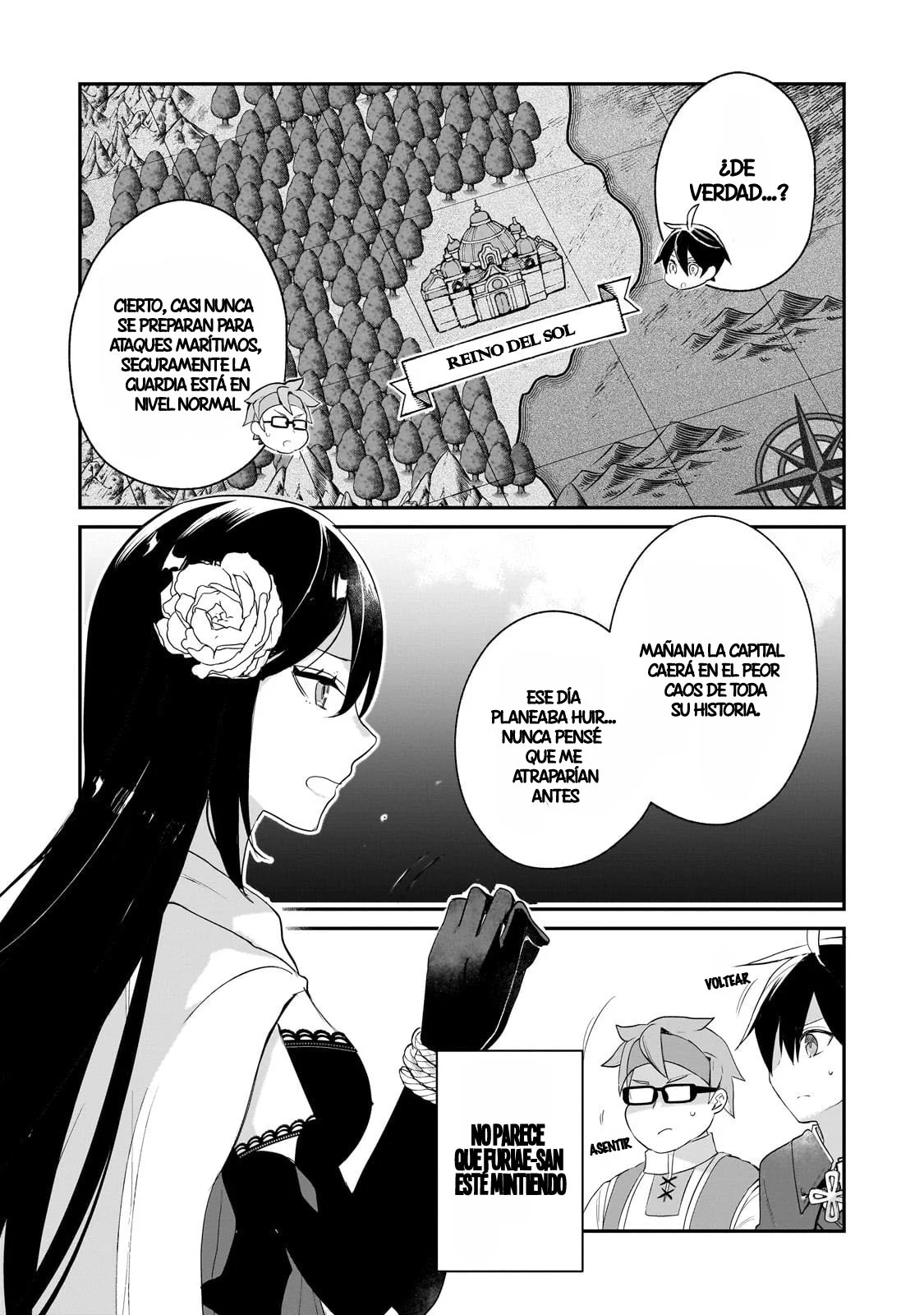 Shinja Zero no Megami-sama to Hajimeru Isekai Kouryaku Capítulo 48 - Page 30