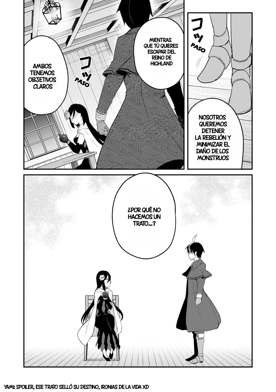 Shinja Zero no Megami-sama to Hajimeru Isekai Kouryaku Capítulo 48 - Page 31