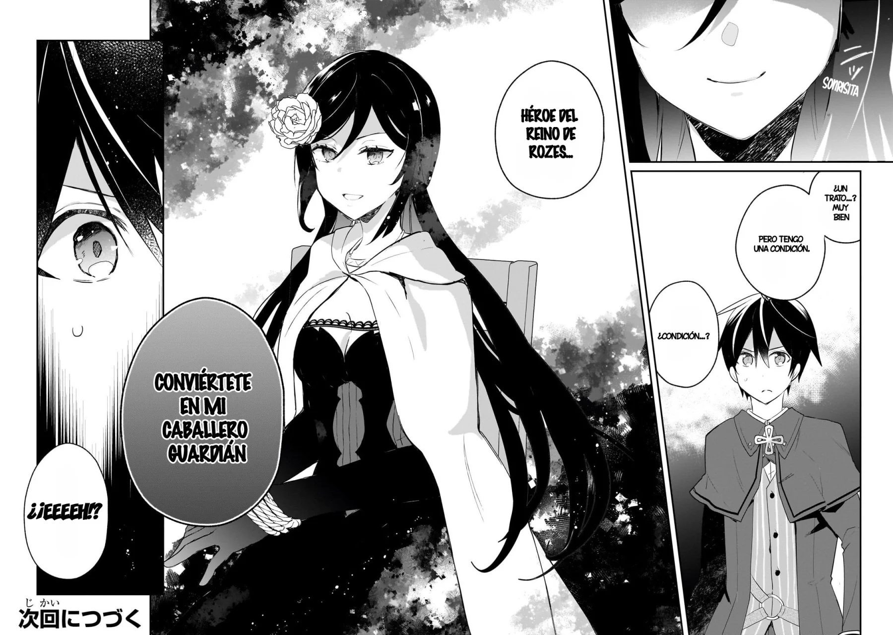 Shinja Zero no Megami-sama to Hajimeru Isekai Kouryaku Capítulo 48 - Page 32