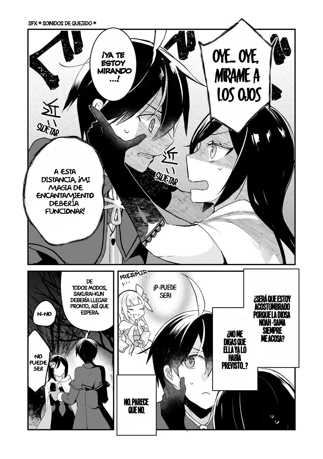 Shinja Zero no Megami-sama to Hajimeru Isekai Kouryaku Capítulo 48 - Page 5