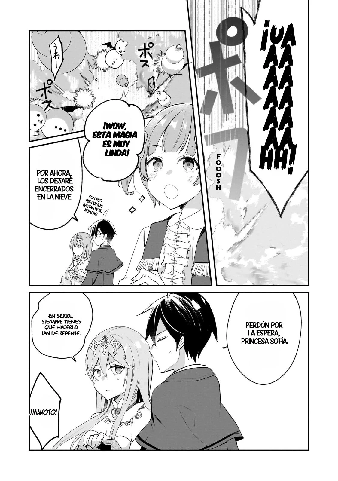 Shinja Zero no Megami-sama to Hajimeru Isekai Kouryaku Capítulo 49 - Page 23