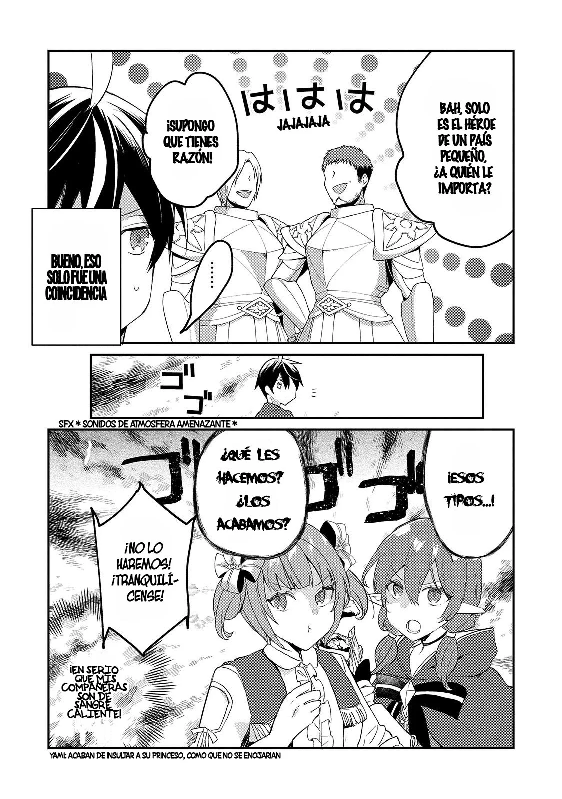 Shinja Zero no Megami-sama to Hajimeru Isekai Kouryaku Capítulo 49 - Page 6