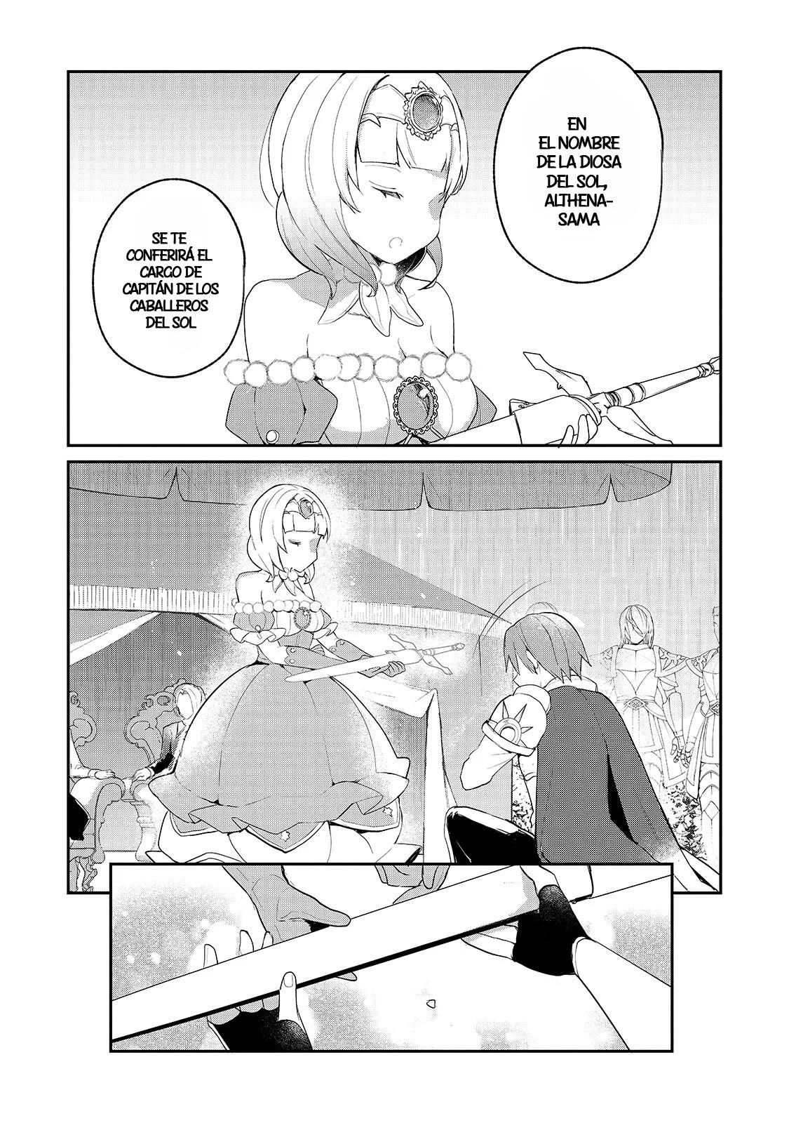 Shinja Zero no Megami-sama to Hajimeru Isekai Kouryaku Capítulo 49 - Page 9