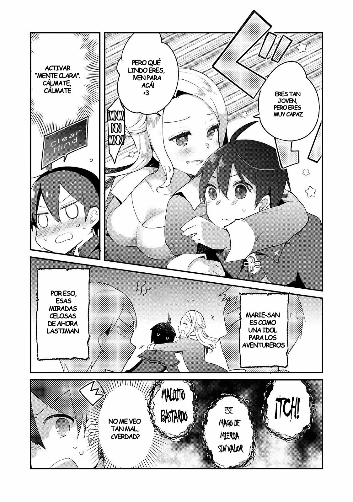 Shinja Zero no Megami-sama to Hajimeru Isekai Kouryaku Capítulo 5 - Page 14