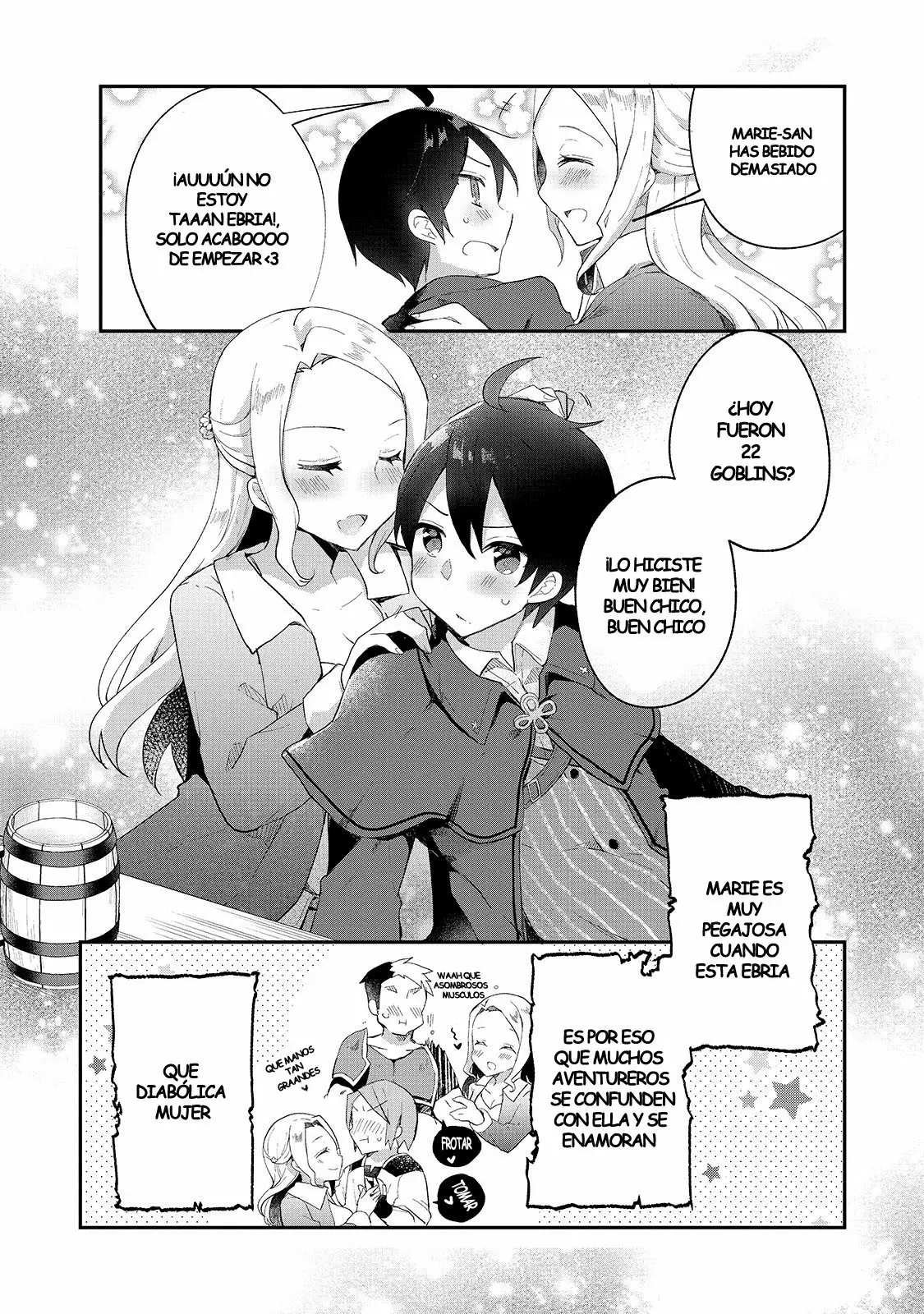 Shinja Zero no Megami-sama to Hajimeru Isekai Kouryaku Capítulo 5 - Page 15