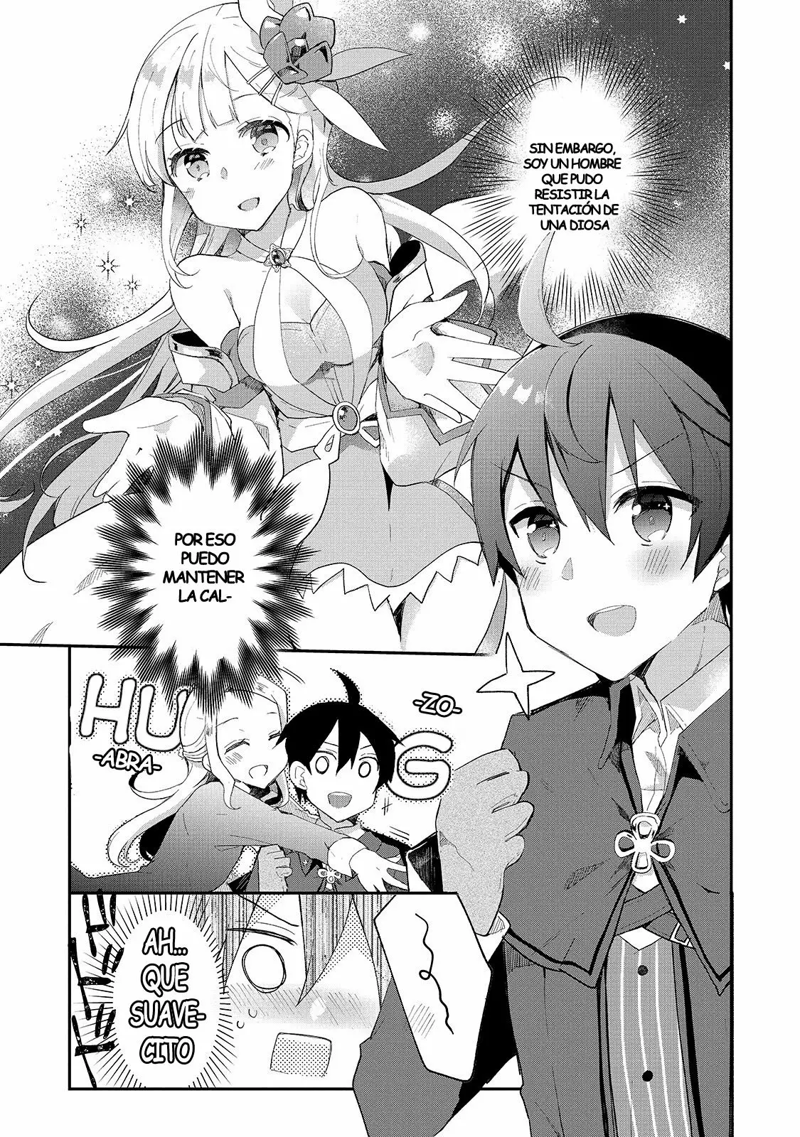 Shinja Zero no Megami-sama to Hajimeru Isekai Kouryaku Capítulo 5 - Page 16