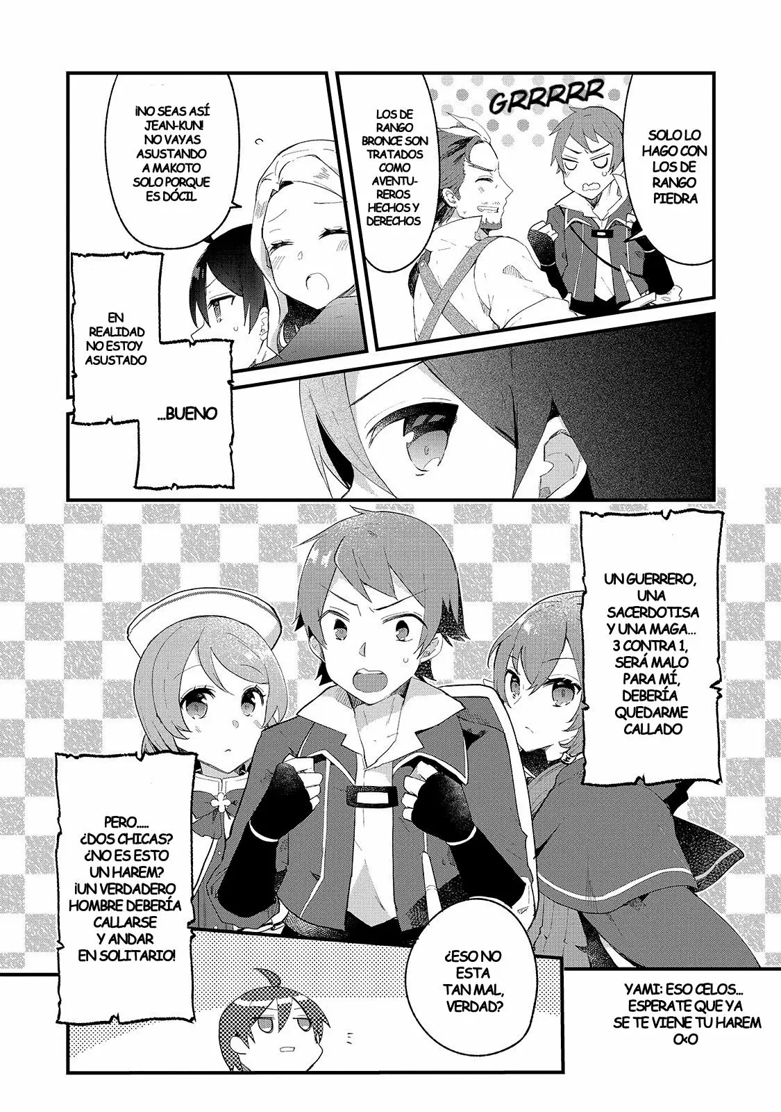 Shinja Zero no Megami-sama to Hajimeru Isekai Kouryaku Capítulo 5 - Page 18