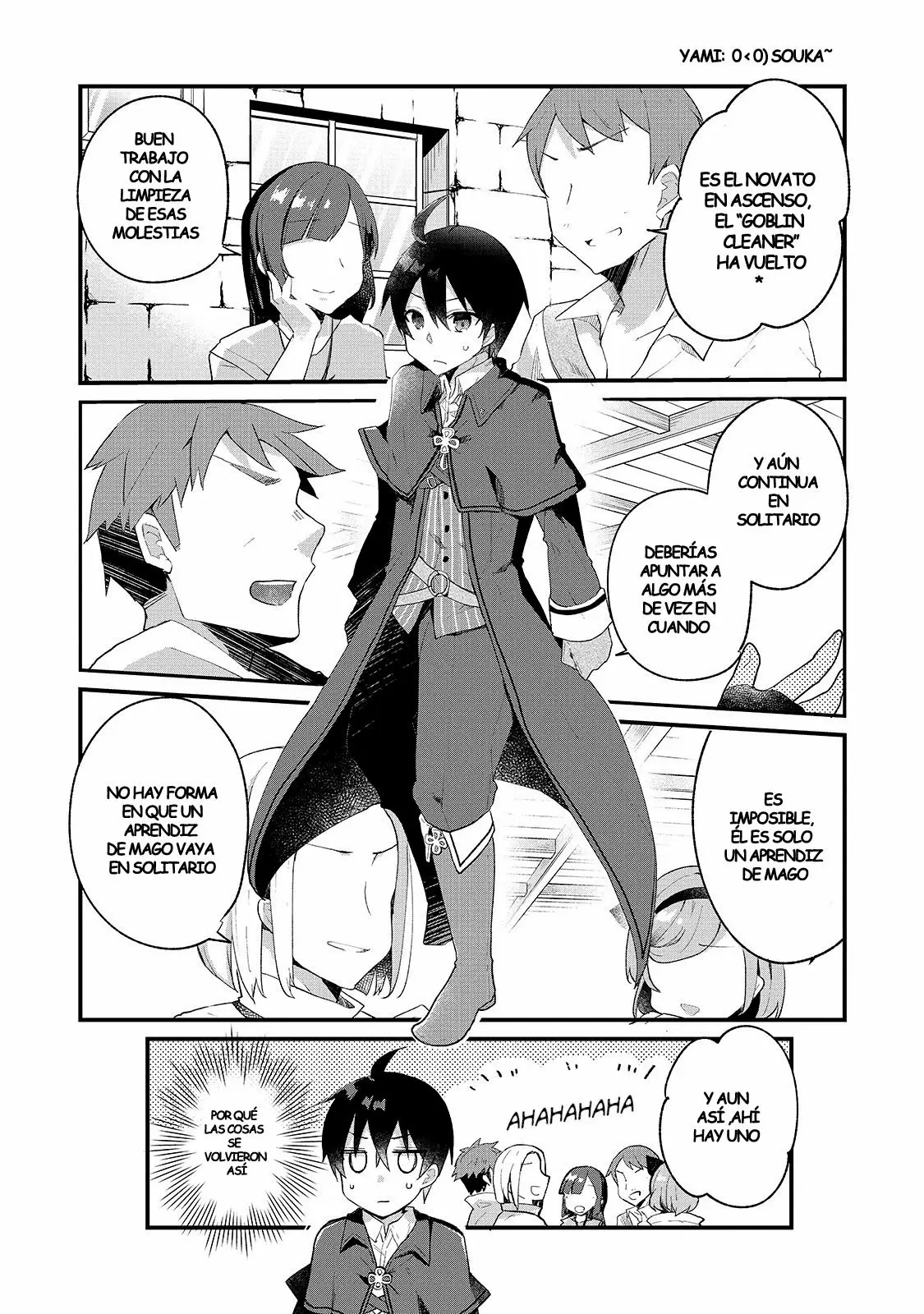 Shinja Zero no Megami-sama to Hajimeru Isekai Kouryaku Capítulo 5 - Page 2
