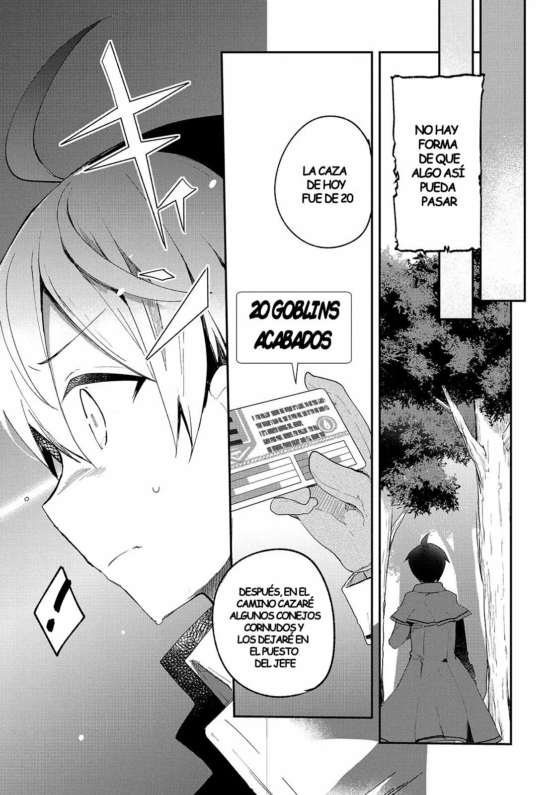 Shinja Zero no Megami-sama to Hajimeru Isekai Kouryaku Capítulo 5 - Page 21