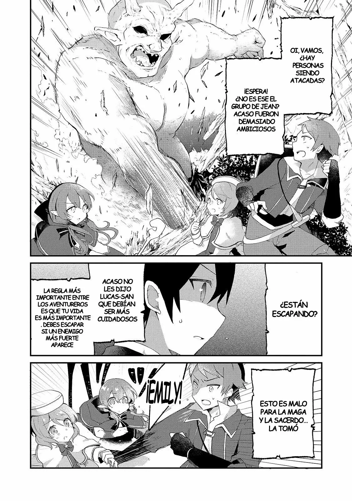 Shinja Zero no Megami-sama to Hajimeru Isekai Kouryaku Capítulo 5 - Page 24