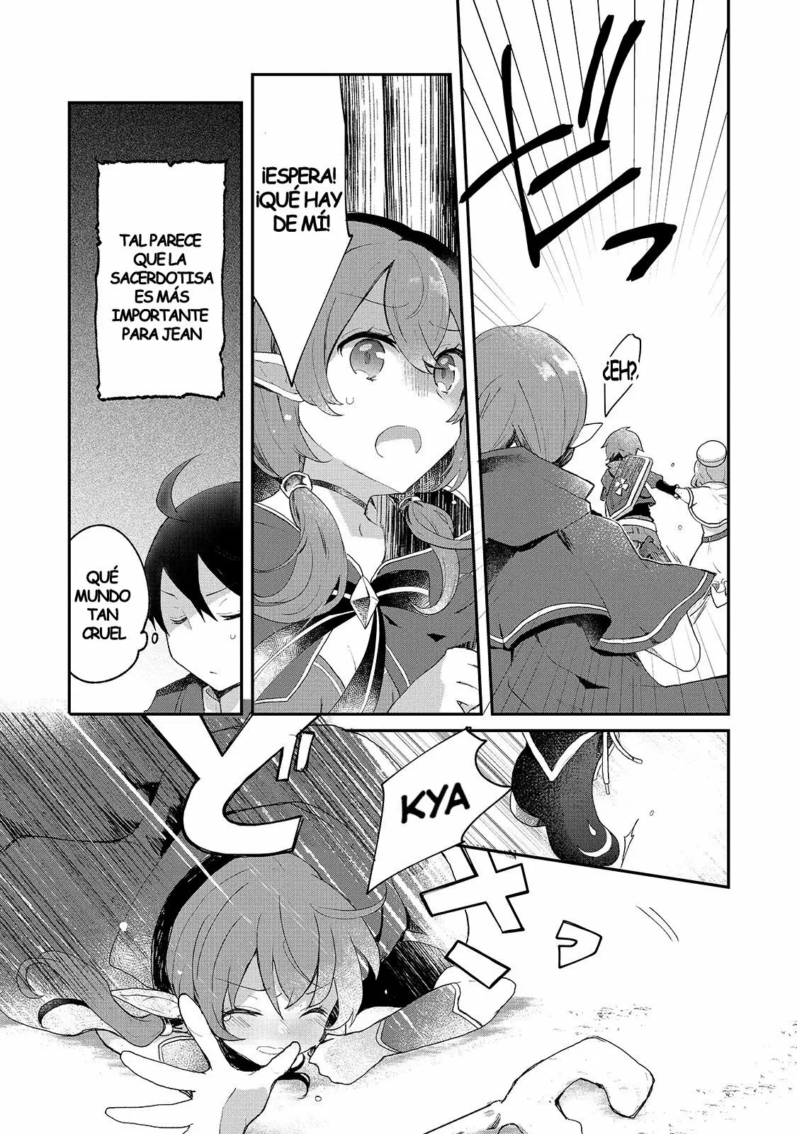 Shinja Zero no Megami-sama to Hajimeru Isekai Kouryaku Capítulo 5 - Page 25