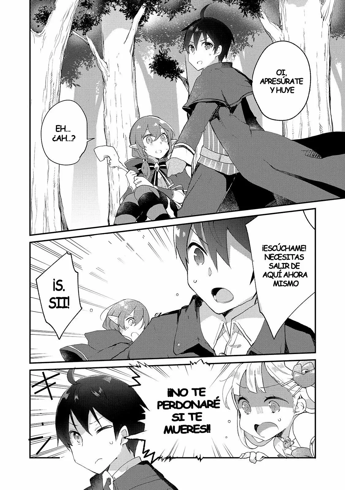 Shinja Zero no Megami-sama to Hajimeru Isekai Kouryaku Capítulo 5 - Page 29