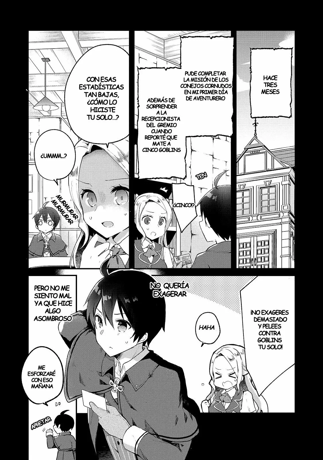 Shinja Zero no Megami-sama to Hajimeru Isekai Kouryaku Capítulo 5 - Page 4