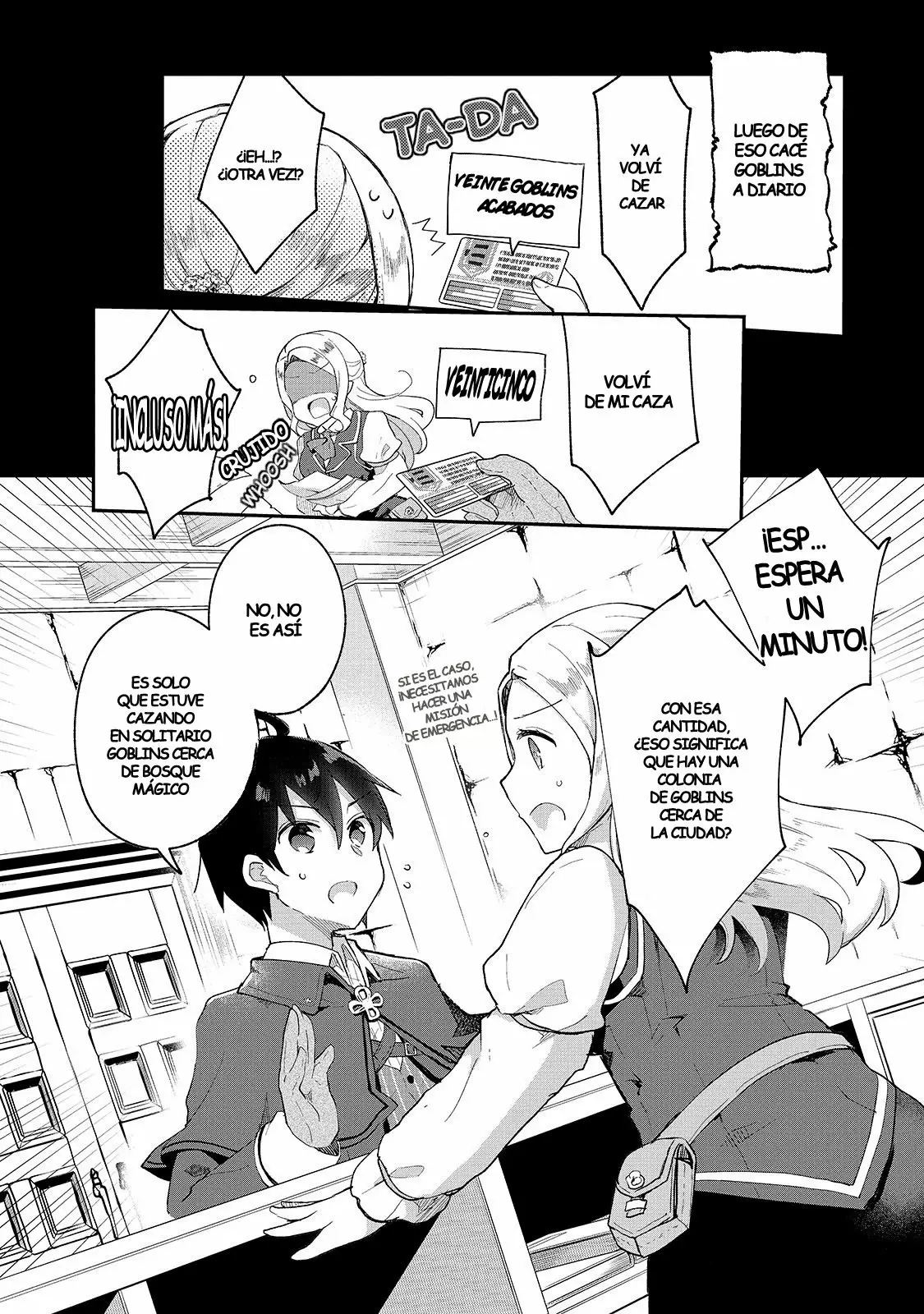 Shinja Zero no Megami-sama to Hajimeru Isekai Kouryaku Capítulo 5 - Page 5
