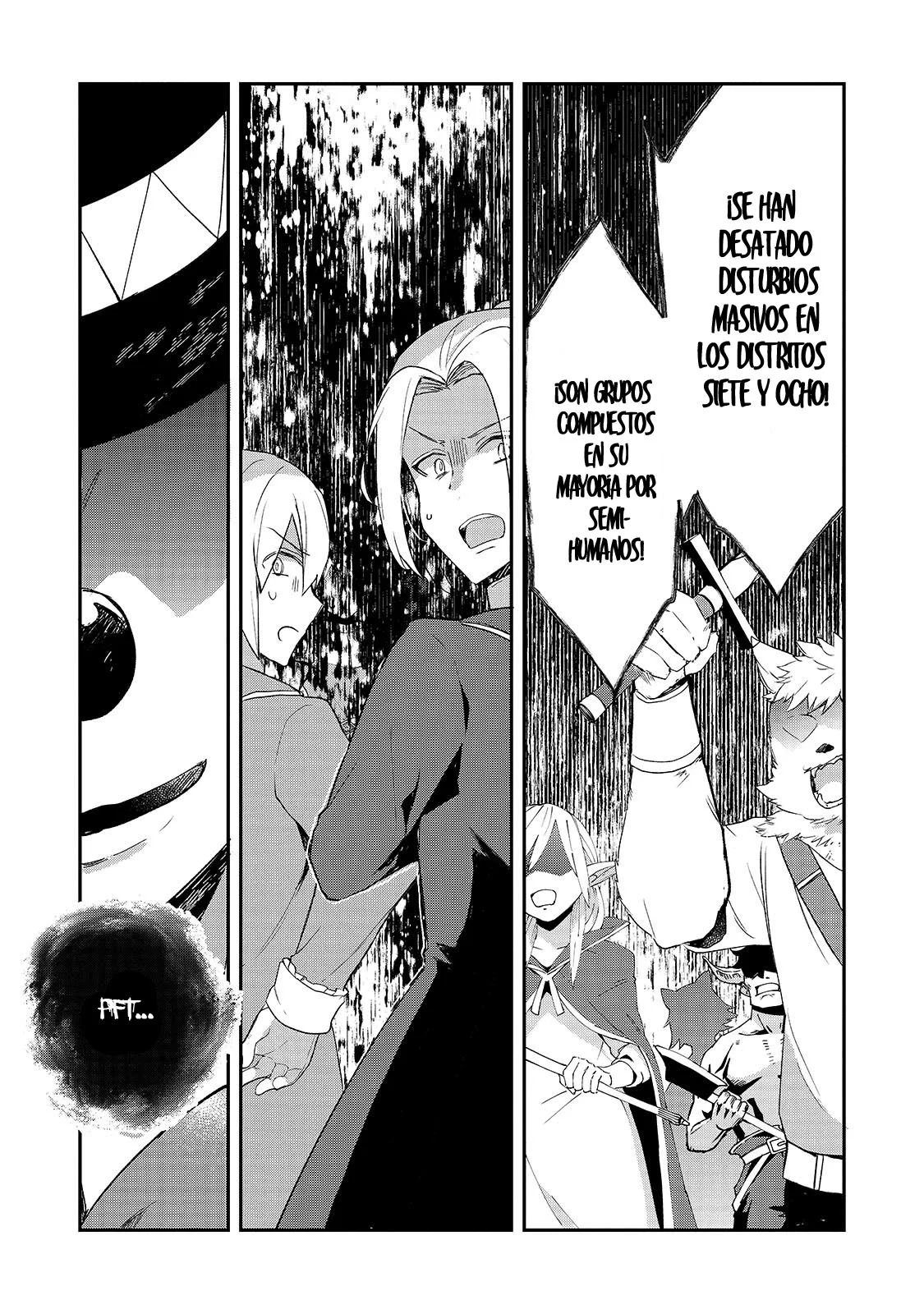 Shinja Zero no Megami-sama to Hajimeru Isekai Kouryaku Capítulo 50 - Page 10