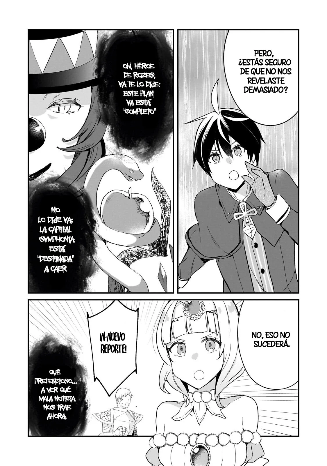 Shinja Zero no Megami-sama to Hajimeru Isekai Kouryaku Capítulo 50 - Page 20