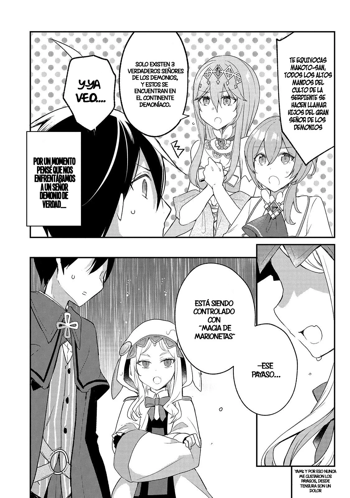 Shinja Zero no Megami-sama to Hajimeru Isekai Kouryaku Capítulo 50 - Page 4