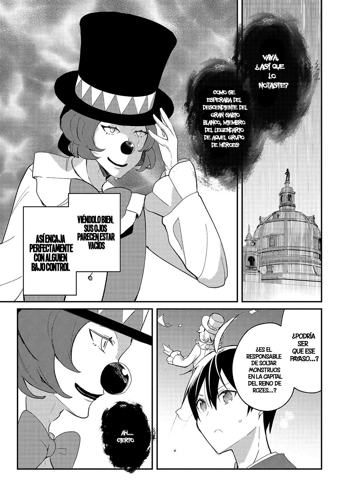 Shinja Zero no Megami-sama to Hajimeru Isekai Kouryaku Capítulo 50 - Page 5