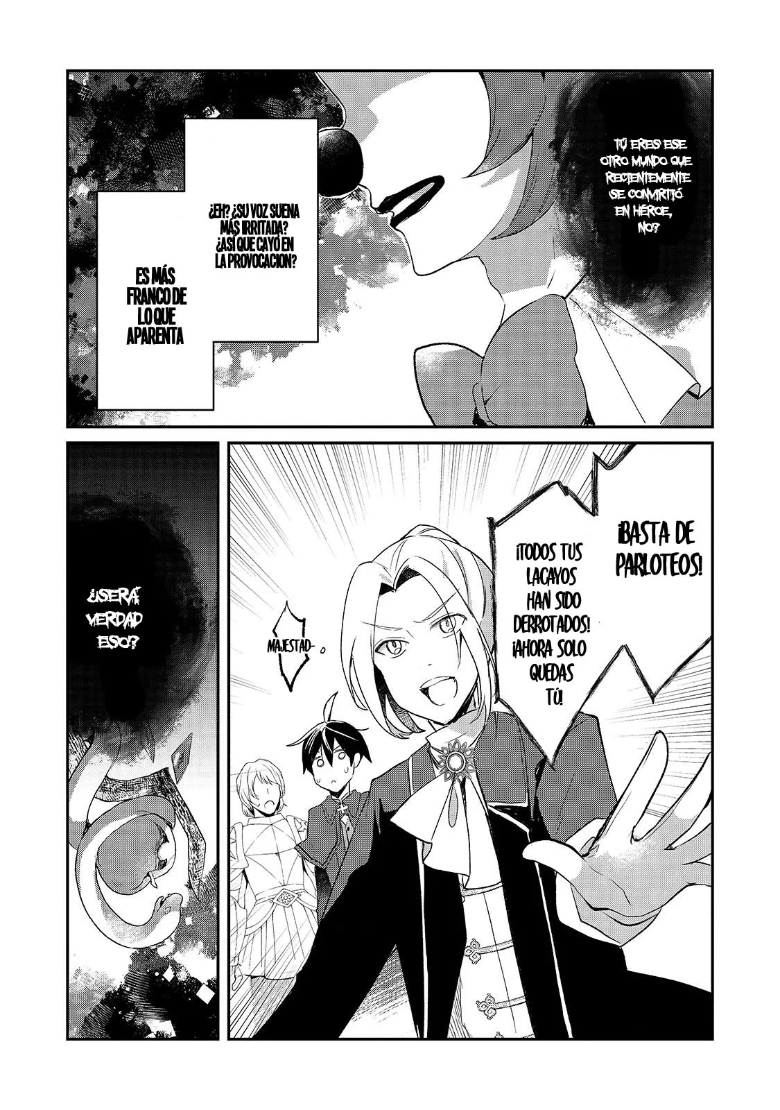 Shinja Zero no Megami-sama to Hajimeru Isekai Kouryaku Capítulo 50 - Page 7