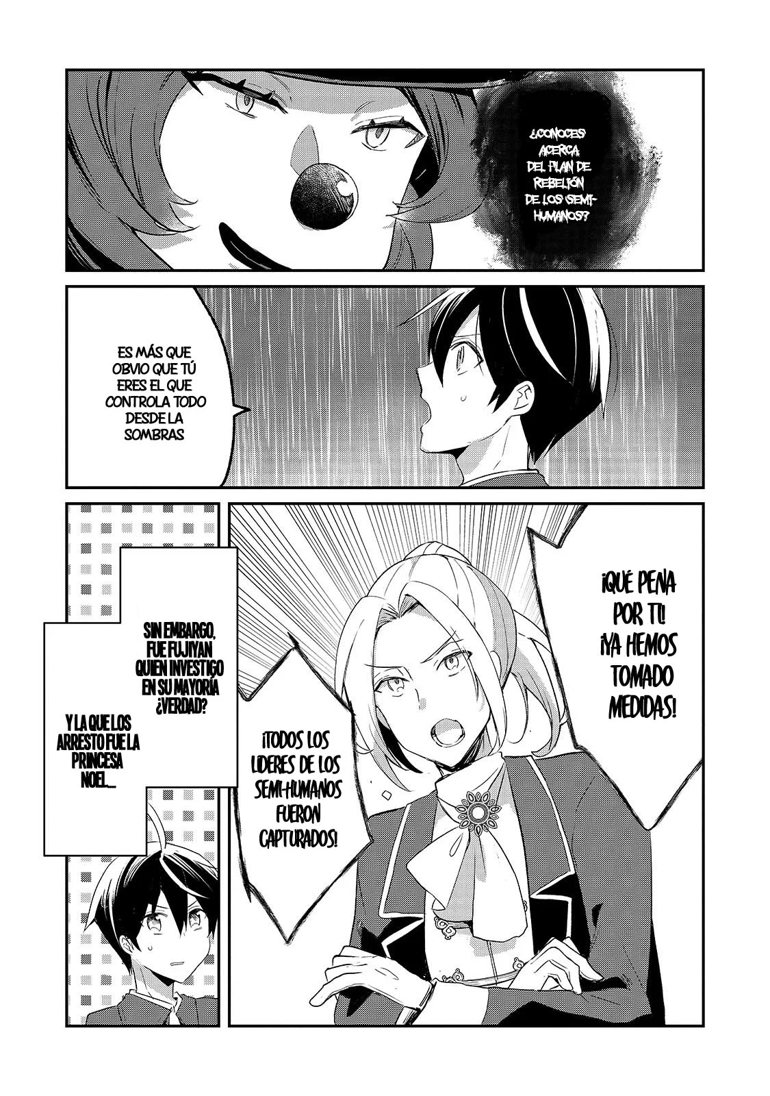 Shinja Zero no Megami-sama to Hajimeru Isekai Kouryaku Capítulo 50 - Page 8