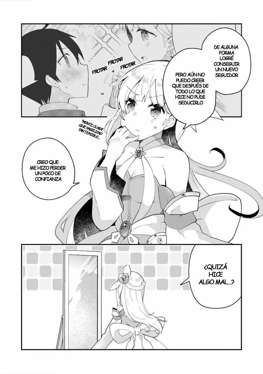 Shinja Zero no Megami-sama to Hajimeru Isekai Kouryaku Capítulo 6.5 - Page 2