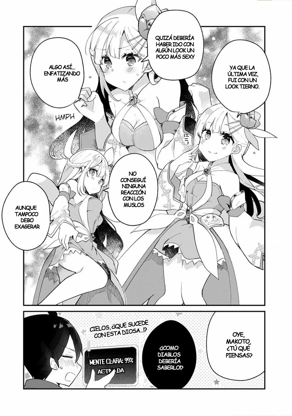 Shinja Zero no Megami-sama to Hajimeru Isekai Kouryaku Capítulo 6.5 - Page 3