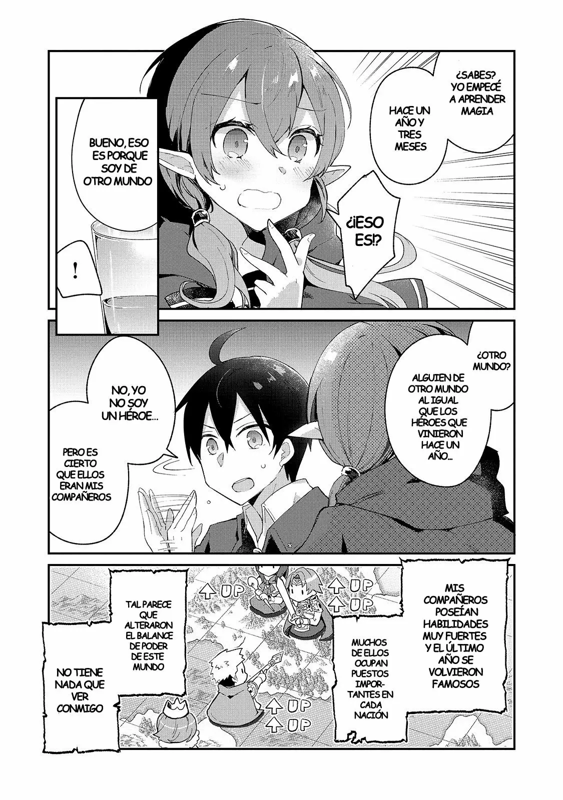 Shinja Zero no Megami-sama to Hajimeru Isekai Kouryaku Capítulo 6 - Page 20