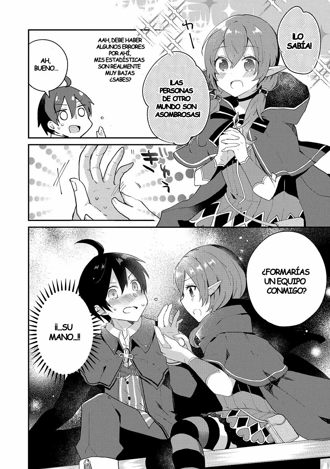 Shinja Zero no Megami-sama to Hajimeru Isekai Kouryaku Capítulo 6 - Page 21