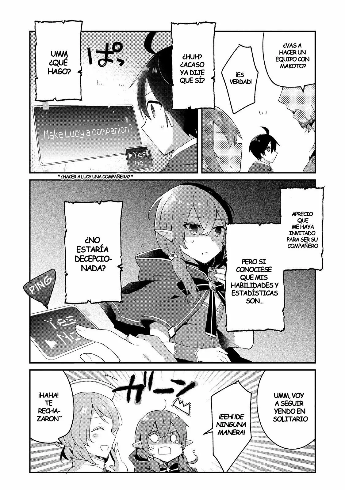 Shinja Zero no Megami-sama to Hajimeru Isekai Kouryaku Capítulo 6 - Page 25