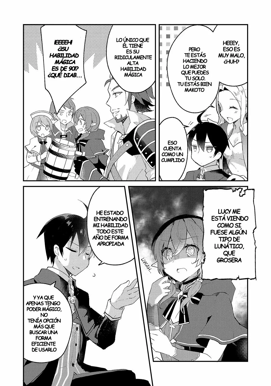Shinja Zero no Megami-sama to Hajimeru Isekai Kouryaku Capítulo 6 - Page 27
