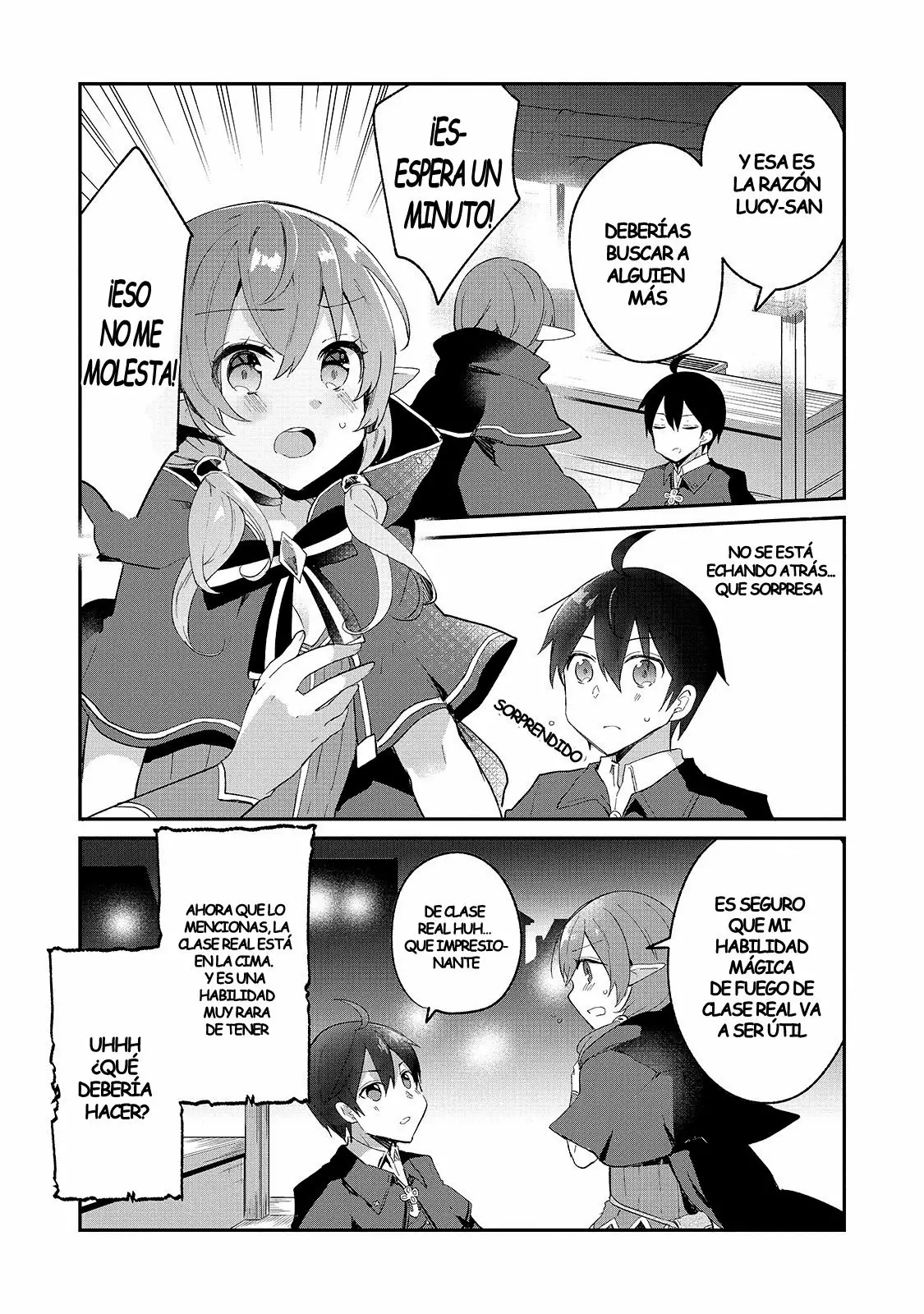 Shinja Zero no Megami-sama to Hajimeru Isekai Kouryaku Capítulo 6 - Page 28