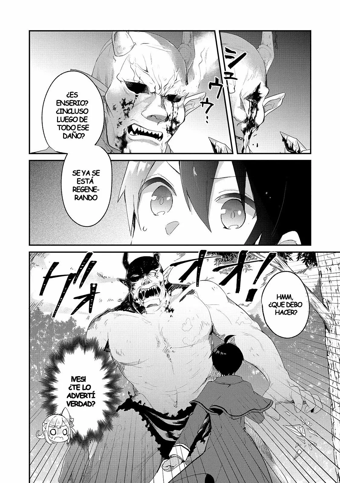 Shinja Zero no Megami-sama to Hajimeru Isekai Kouryaku Capítulo 6 - Page 3