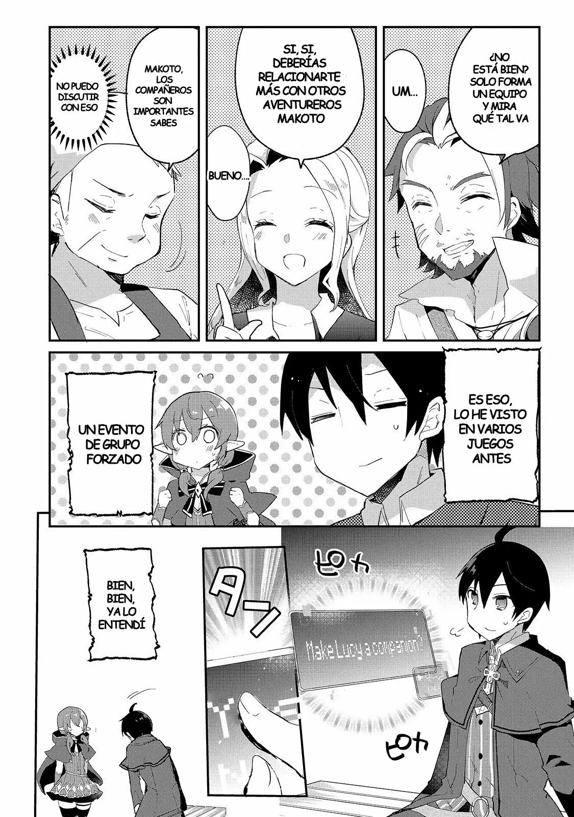 Shinja Zero no Megami-sama to Hajimeru Isekai Kouryaku Capítulo 6 - Page 31