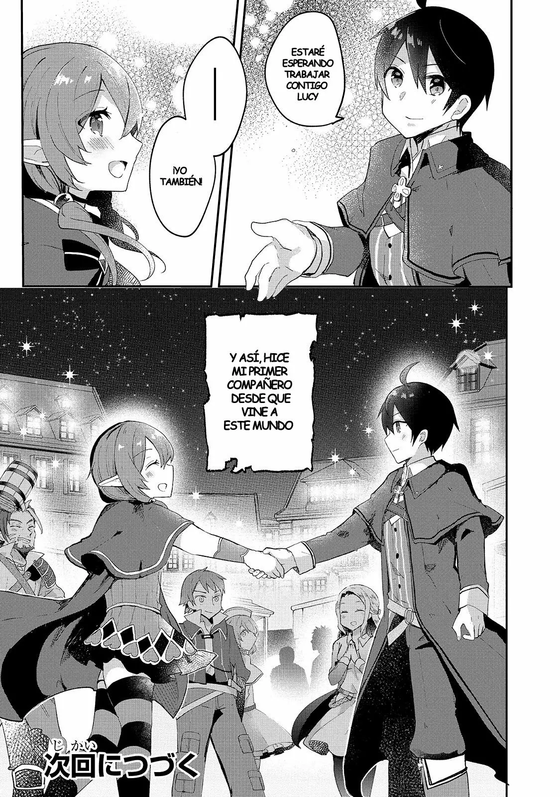 Shinja Zero no Megami-sama to Hajimeru Isekai Kouryaku Capítulo 6 - Page 32
