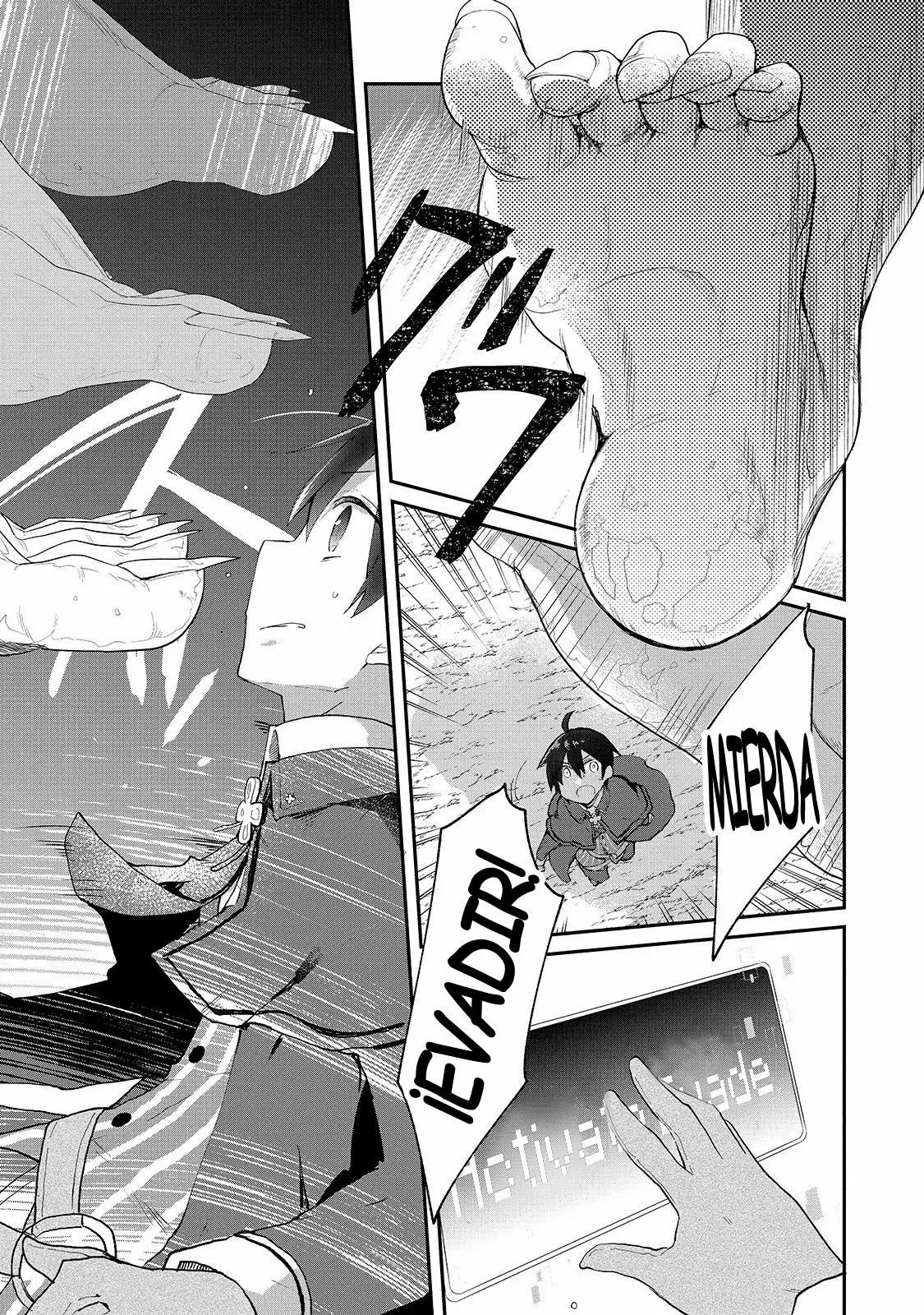 Shinja Zero no Megami-sama to Hajimeru Isekai Kouryaku Capítulo 6 - Page 6