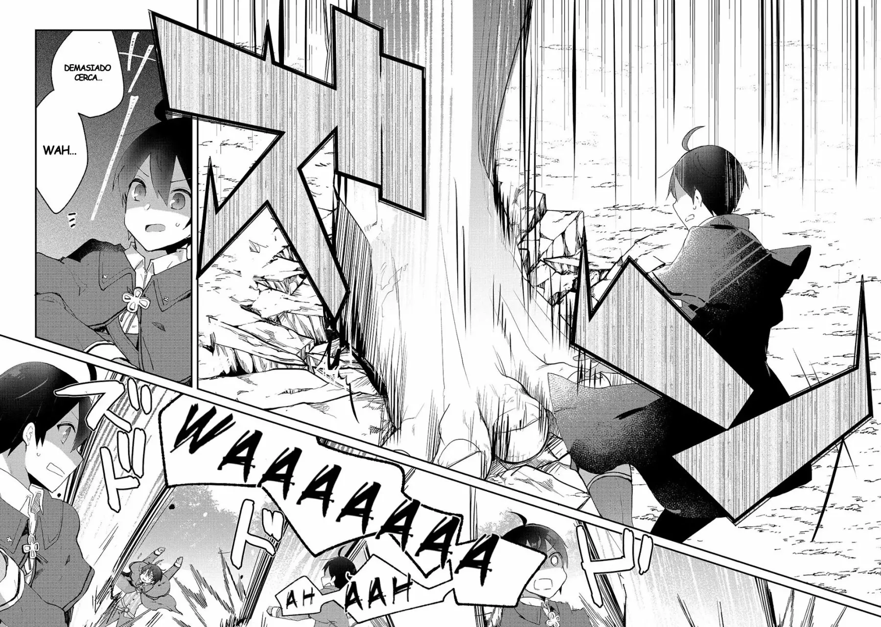 Shinja Zero no Megami-sama to Hajimeru Isekai Kouryaku Capítulo 6 - Page 7