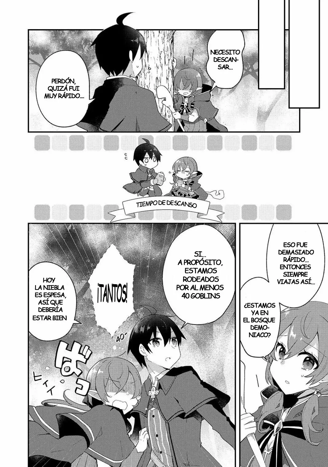Shinja Zero no Megami-sama to Hajimeru Isekai Kouryaku Capítulo 7 - Page 10