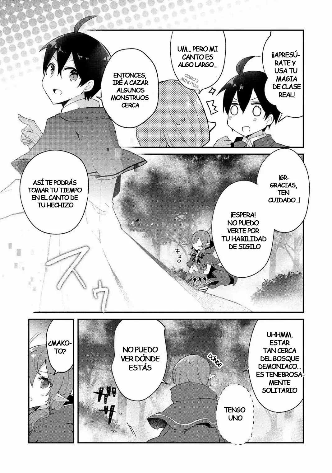 Shinja Zero no Megami-sama to Hajimeru Isekai Kouryaku Capítulo 7 - Page 11